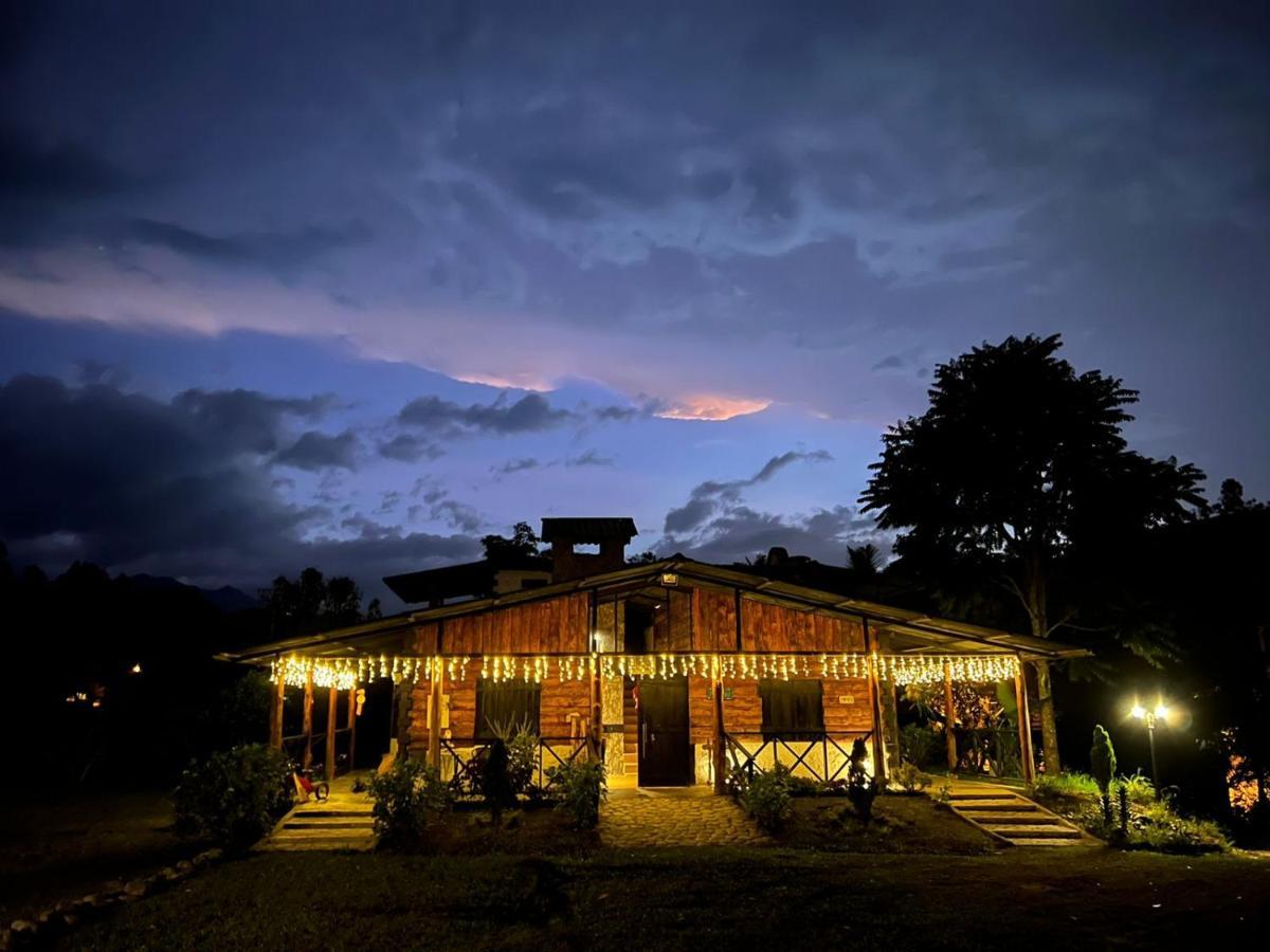 La Estacion De Salento Hotel Exterior photo