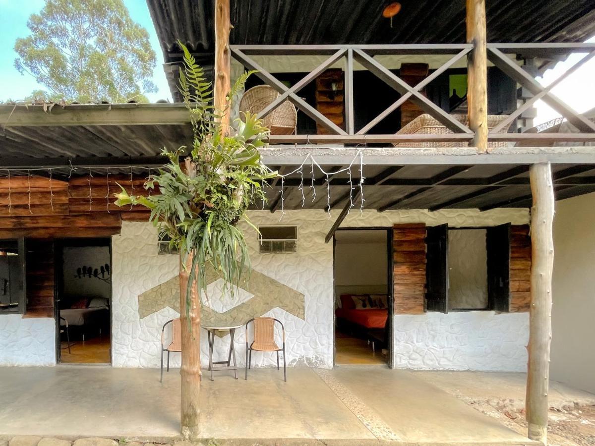 La Estacion De Salento Hotel Exterior photo