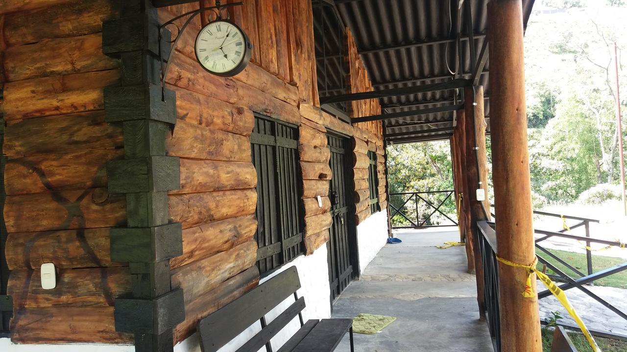 La Estacion De Salento Hotel Exterior photo